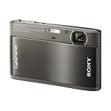 Sony DSC-TX1 Digitalkamera (10 Megapixel, 4-fach opt. Zoom, 7,6 cm (3 Zoll) Display) grauvon "Sony"