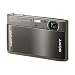 Sony DSC-TX1 Digitalkamera (10 Megapixel, 4-fach opt. Zoom, 7,6 cm (3 Zoll) Display) grau