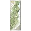 Appalachian Trail Wall Map [Boxed] (National Geographic Reference Map)