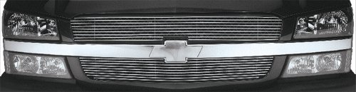 CSI 75717 Chrome Bolt-Over Billet Grille 2003-2005 Chevy Silverado (LD & HD) and Avalanche (without Cladding)