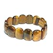 Tigers Eye Gemstone Princess Stretch Bracelet