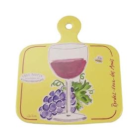 Jill Butler Wine Bar Board, 6 1 4 x 5 1 2
