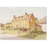 A 15th century cottage at Nether Wynchenden, by Stanley Anderson (Print On Demand)