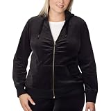 Merona Plus Velour Jacket - Ebony