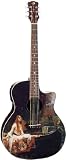 Luna Fantasie Acoustic Guitar, Lady of Shalott