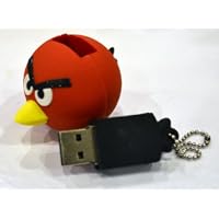 4GB Red Angry Birds Flash drive