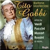 Baritone Masterclass - Tito Gobbi
