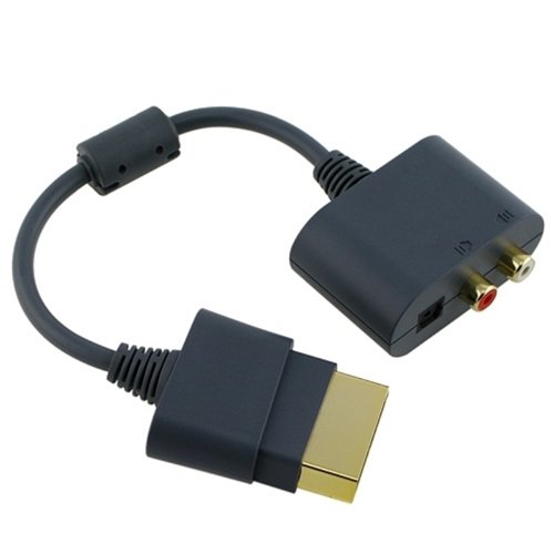 RCA Audio Cable Adapter for XBOX 360 + Slim