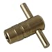 Silverline 282448 Radiator Bleed Key