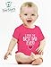 TeeStars - I Have The BEST DAD EVER! Father's Day Gift Cute Unisex Baby Onesie