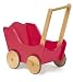 Puppenwagen Klassik, rot