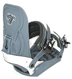 TECHNINE T9 SNOWBOARD BINDINGS ~ SIZE LARGE 8.5-12