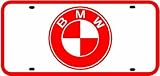 BMW LICENSE PLATE classic novel street sign