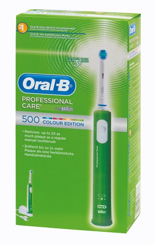 Braun Oral-B Professional Care 500 Elektrische Zahnbürste 