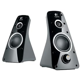 Logitech 980-000337 Speaker System Z520 (Black)