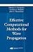 Book Effective Computational Methods for Wave Propagation (Numerical Insights)