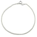 Bracelet - BRS-K41046 - Pulsera de mujer de plata, 18 cm