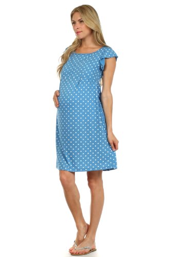 BellyMoms Katherine Maternity and Nursing Dress