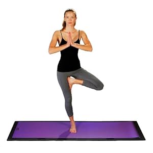 Lifeboard - Portable Floor to Enhance Yoga, Pilates or Ballet Barre Exercise At Home on Carpet or Outdoors Anywhere