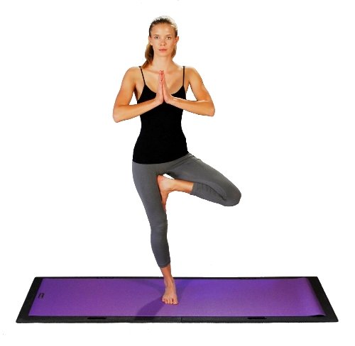 Lifeboard - Portable Floor to Enhance Yoga, Pilates or Ballet Barre Exercise At Home on Carpet or Outdoors Anywhere