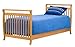 DaVinci Twin/Full Size Bed Conversion Kit (M4799) in Honey Oak