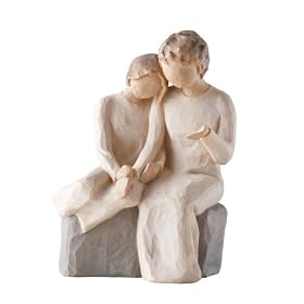 Willow Tree with My Grandmother Figurine