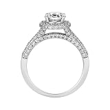 1 1/4 ct. tw. Diamond Engagement Ring in 14K White Gold