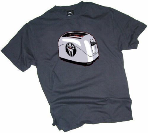 Toaster - Battlestar Galactica Adult T-Shirt, Large