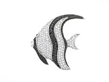 Sterling Silver Cubic Zirconia Fish Pin by Charles Winston