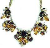 Vintage Julianna Rhinestone Necklace