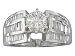 Jewelry : EGL Certified 1.79 cts Diamond Engagement Ring 14Kt White Gold