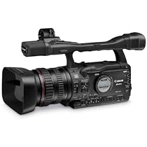 Canon XH-A1S 3CCD HDV High Definition Professional Camcorder with 20x HD Video Zoom Lens III