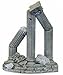 Blue Ribbon Pet Products ABLEE914 3-Column Ruins Curved Base Ornaments for Aquarium