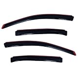 Auto Ventshade 194194 In-Channel Ventvisor Window Shield for Ford Taurus - 4 Piece by Auto Ventshade