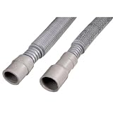 Xavax 00110806 Ablaufschlauch f&uuml;r Waschmaschinen, Geschirrsp&uuml;ler, 1,2-4 m