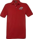 New Mexico Lobos Red Classic Pique Stainguard Polo Shirt