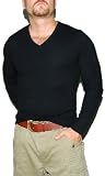 Polo Ralph Lauren Mens Cashmere Sweater Black V-Neck
