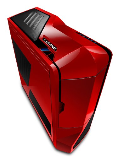 NZXT Crafted Series ATX Full Tower Steel Chassis - Phantom Red NZXT Crafted Series ATX Full Tower Steel Chassis - Phantom Red