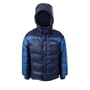 Marmot Greenland Baffled Down Jacket - Men's Deep Blue/Vapor Blue, XL