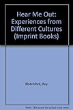 Hear me out : writings on experiences from different cultures