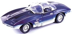 Mako Shark 1961, Blue