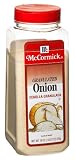McCormick Onion, Granulated, 18-Ounce Units (Pack of 3)