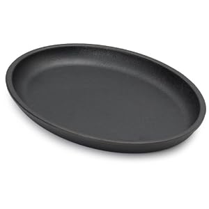 Browne-Halco 10 Inch Seasoned Round Cast Iron Fry Pan without Handle, Black by Browne-Halco
