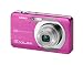 Kamera & Foto : Casio EXILIM EX-Z85 Digitalkamera (9 Megapixel, 3-fach opt. Zoom, 2,6" Display) vivid pink