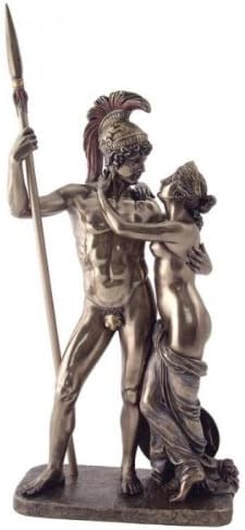Sale - Ares and Aphrodite Greek / Roman Gods Venus and Mars - Nude Statue - Ships Immediatly !!