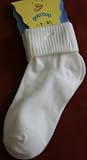 Girls White Socks by Gold Bug Size 7 to 8 1/2