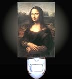 Mona Lisa by Da Vinci Decorative Night Light