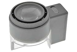 SE 8X Illuminated Adjustable Stand Magnifier With LED