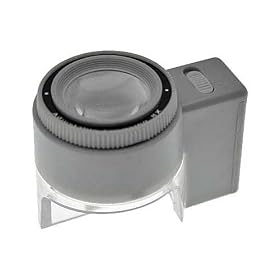 SE Illuminated Stand Magnifier with scale