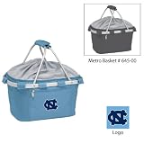 North Carolina Tar Heels NCAA Metro Basket (Sky Blue) (Embroidered Logo)